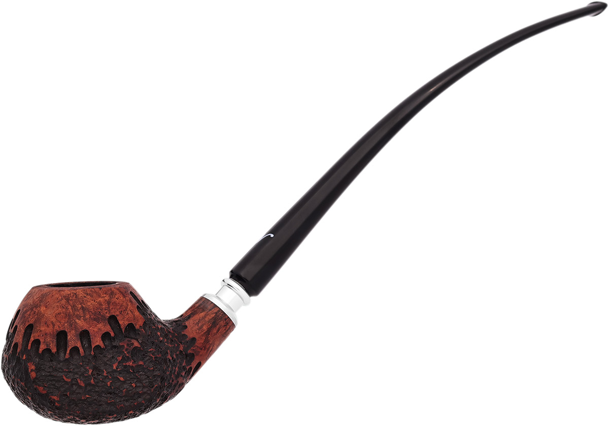 Nording Partially Rusticated Volcano Churchwarden Spigot