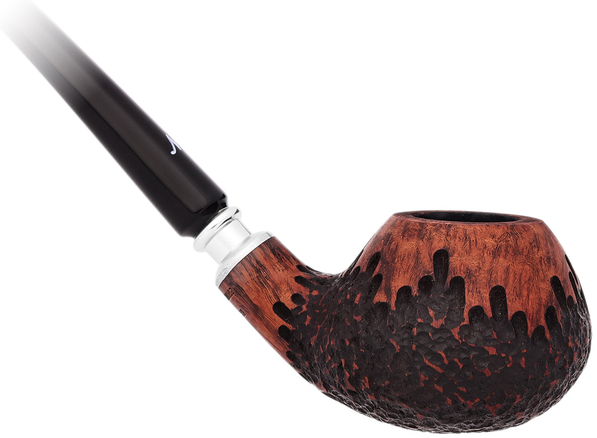 Nording Partially Rusticated Volcano Churchwarden Spigot