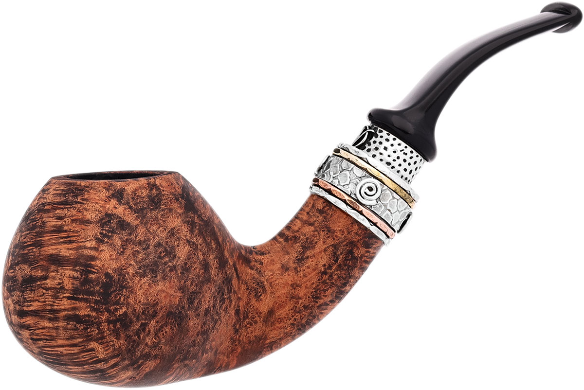 Nording Double Silver Bent Apple (1)