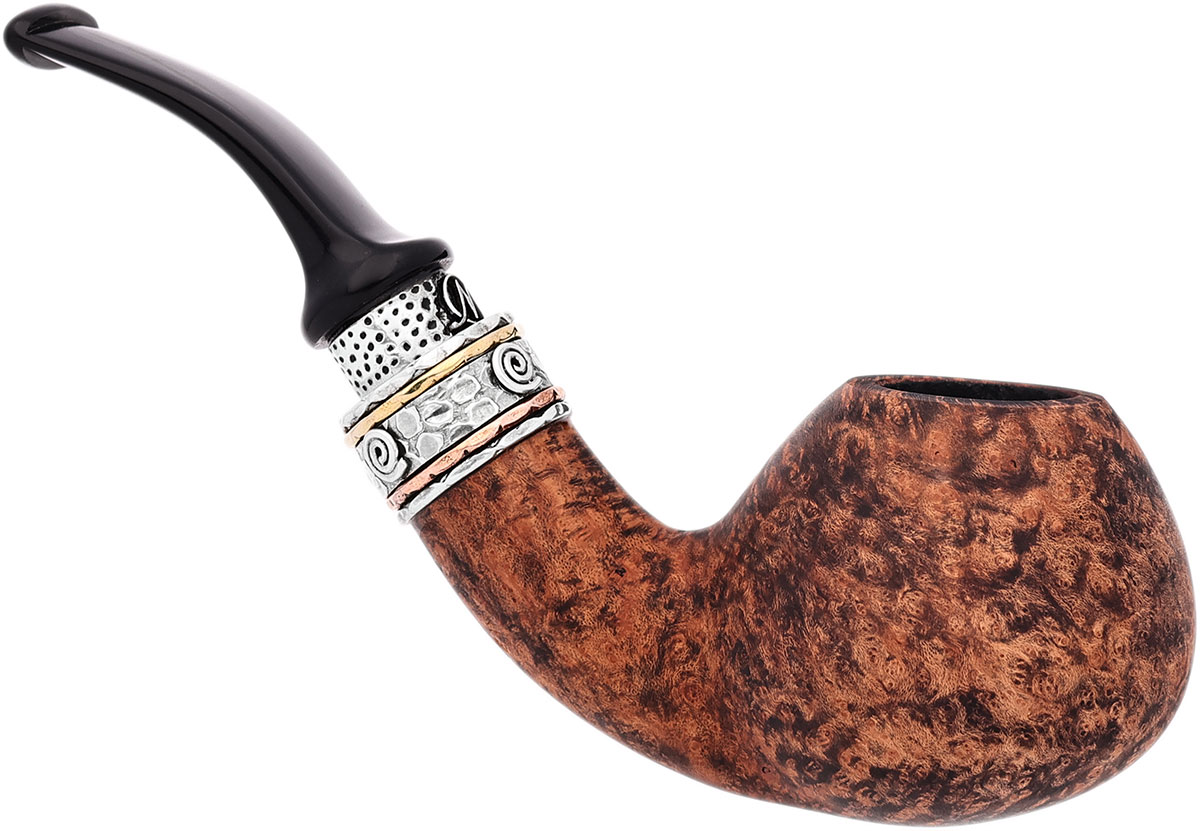 Nording Double Silver Bent Apple (1)