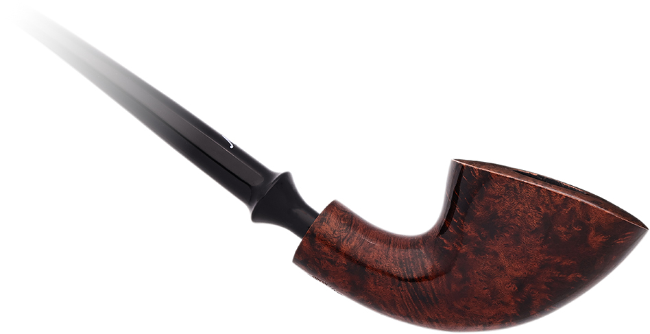 Nording Smooth Oval Bent Dublin Churchwarden (2)