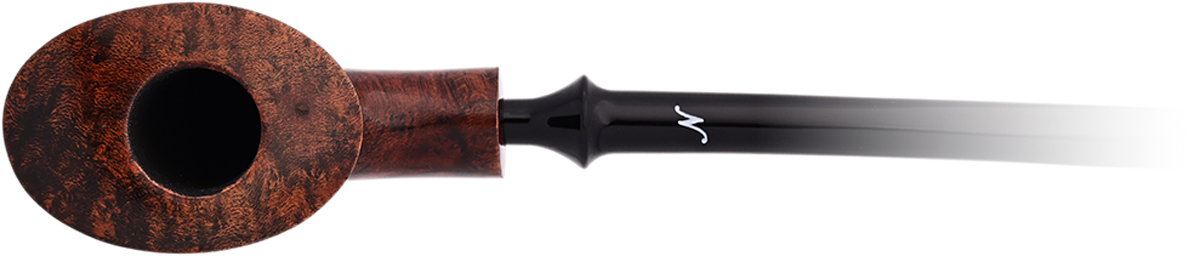 Nording Smooth Oval Bent Dublin Churchwarden (2)