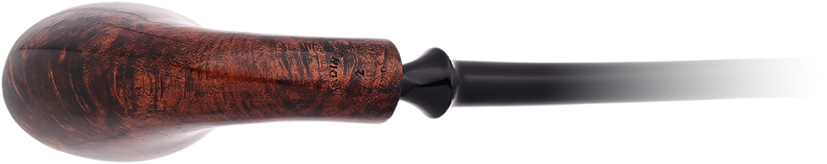 Nording Smooth Oval Bent Dublin Churchwarden (2)