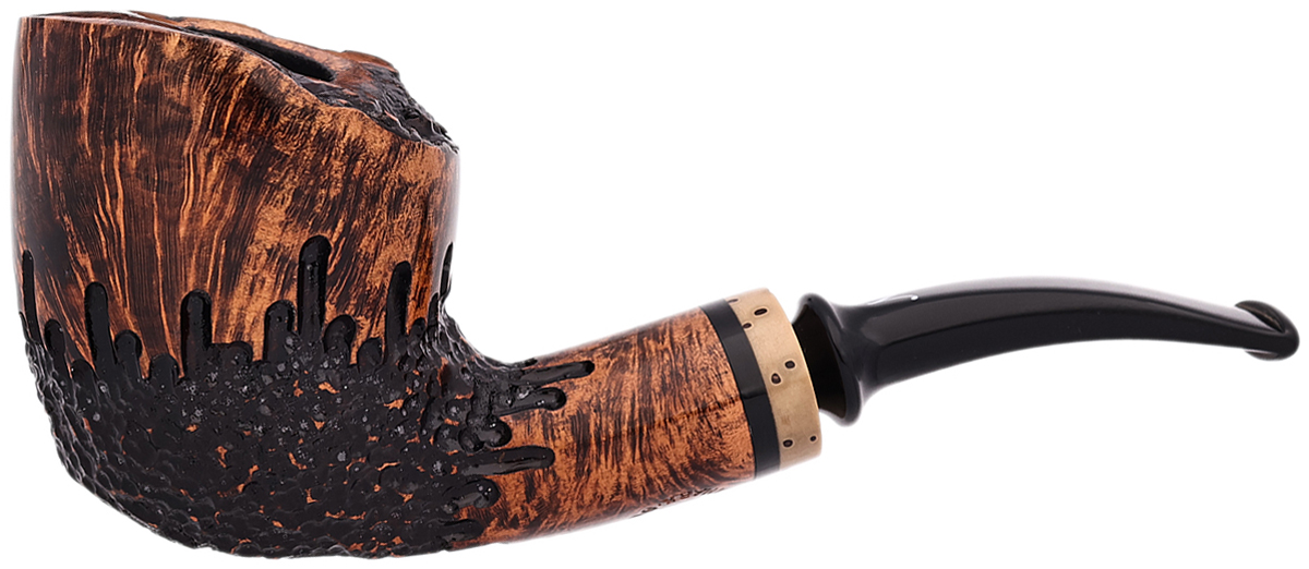 诺丁 Extra Partially Rusticated 弯式都柏林斗 Sitter (3)