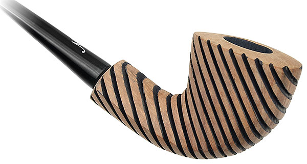 Nording Hunting Pipe Carved Zebra (2016)