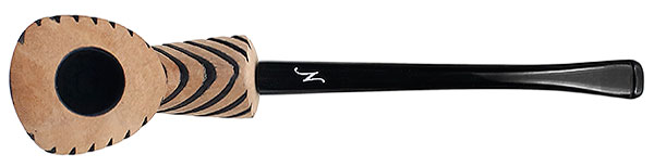 Nording Hunting Pipe Carved Zebra (2016)