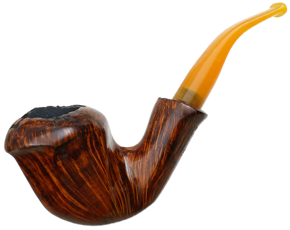 new diameter tobacco Great Dane Smooth Bent Dublin (A) Pipe Joyoldelf Smoking Pipe, Wooden Tobacco