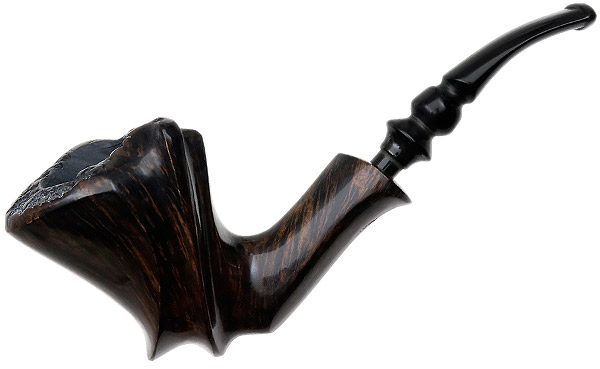 Brown Grain Freehand (3)