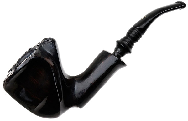 Brown Grain Freehand (3)