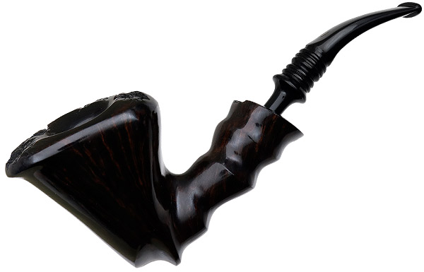Nording Brown Grain Bent Dublin (Oversized)