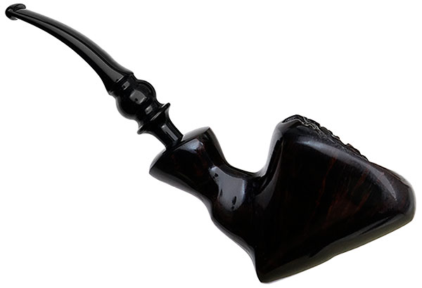 Nording Brown Grain Bent Dublin (Oversized)