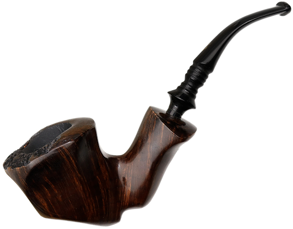 Brown Grain Freehand (3)