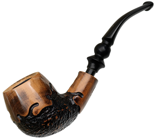 Partially Rusticated Bent Billiard