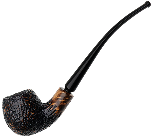 Partially Rusticated Bent Apple