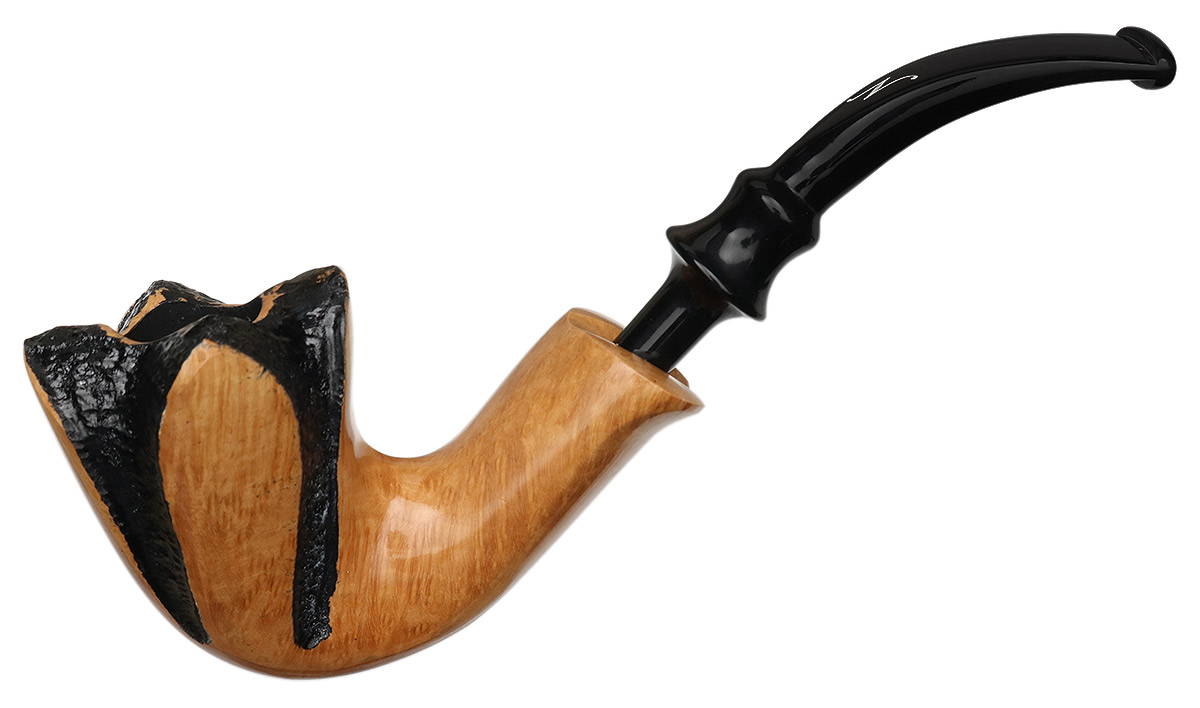 Nording Spiral Natural Partially Rusticated Bent Dublin