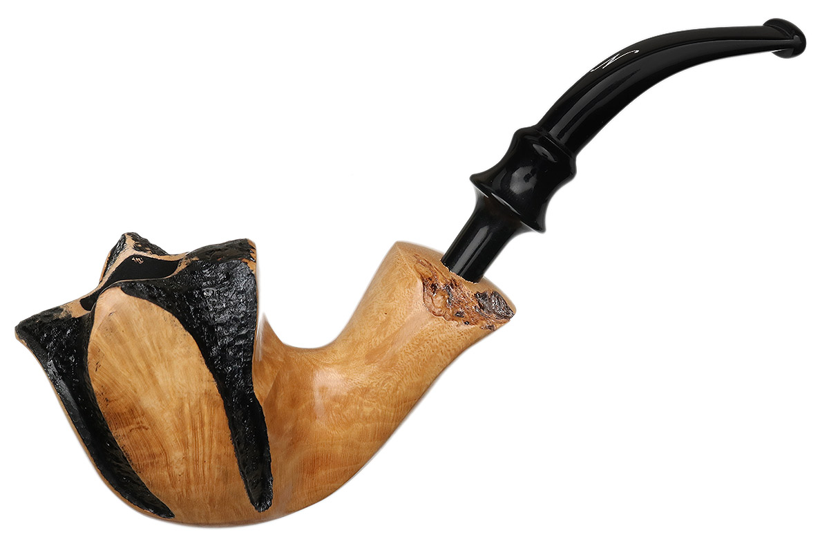 Nording Spiral Natural Partially Rusticated Bent Dublin