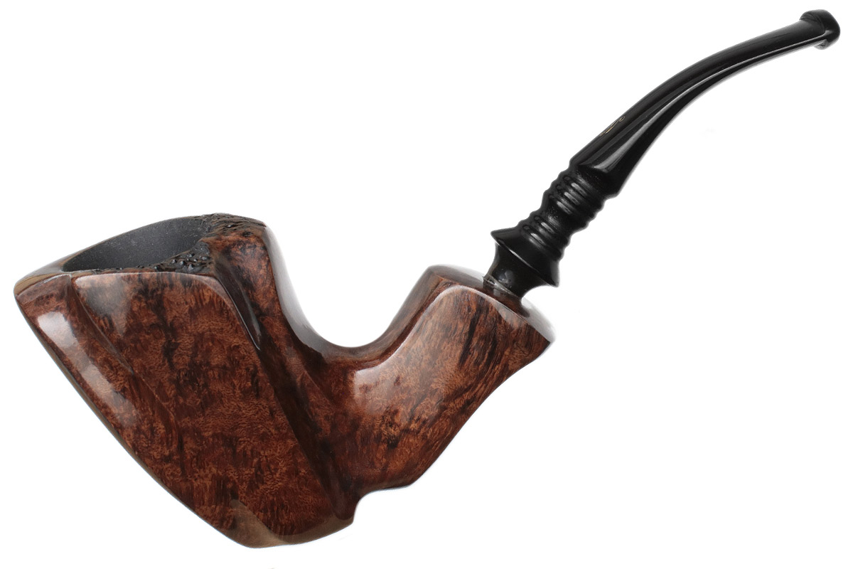 Nording Brown Grain Paneled Bent Dublin (3)