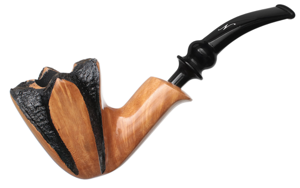 Nording Spiral Natural Partially Rusticated Bent Dublin