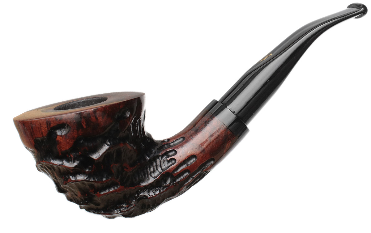Nording Royal Flush Carved Bent Dublin (Queen)