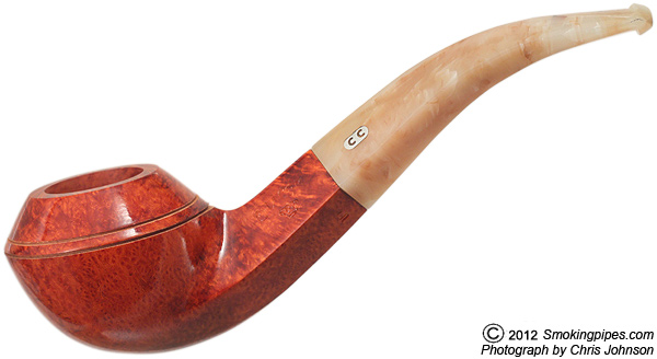 Chacom Smooth Bent Bulldog with Faux Horn