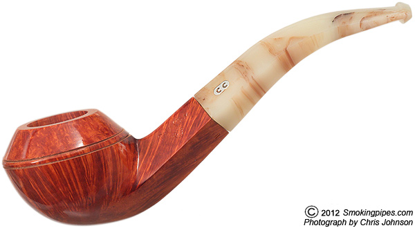 Chacom Smooth Bent Bulldog with Faux Horn