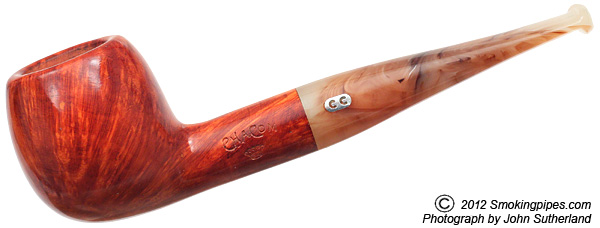 Chacom Smooth Apple with Faux Horn