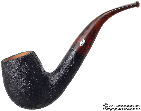 Chacom Sandblasted Bent Billiard (U3)