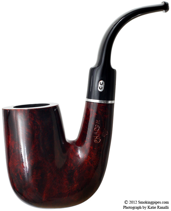 Chacom Smooth Oom Paul with Nickel Ring