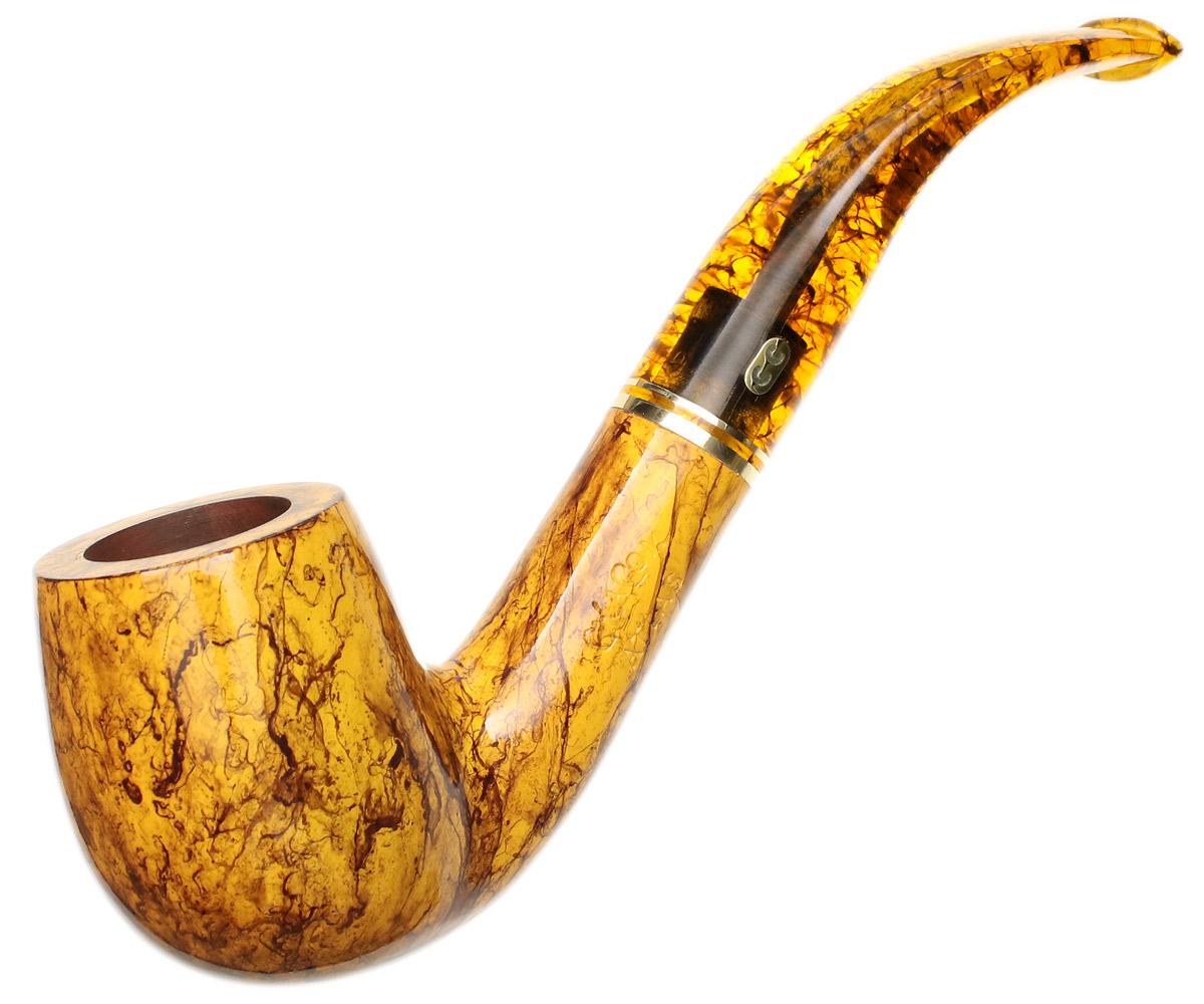 Chacom: Atlas Yellow (42) Tobacco Pipe
