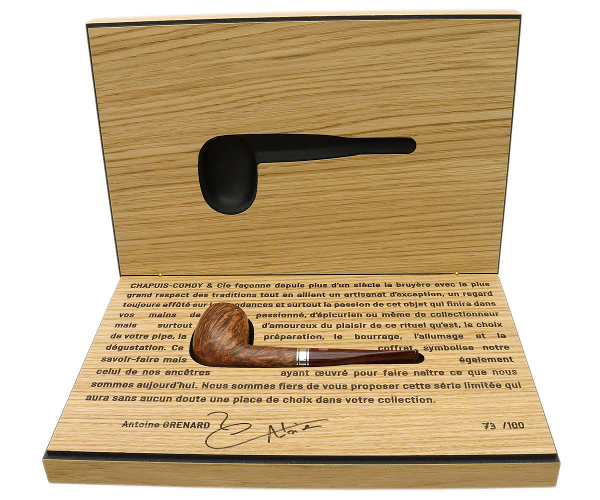 Chacom: 100th Anniversary Smooth (73/100) Tobacco Pipe