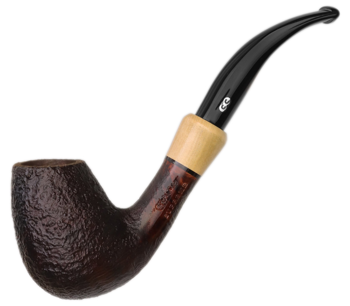 查科姆 Supreme 喷砂 弯式蛋形斗
