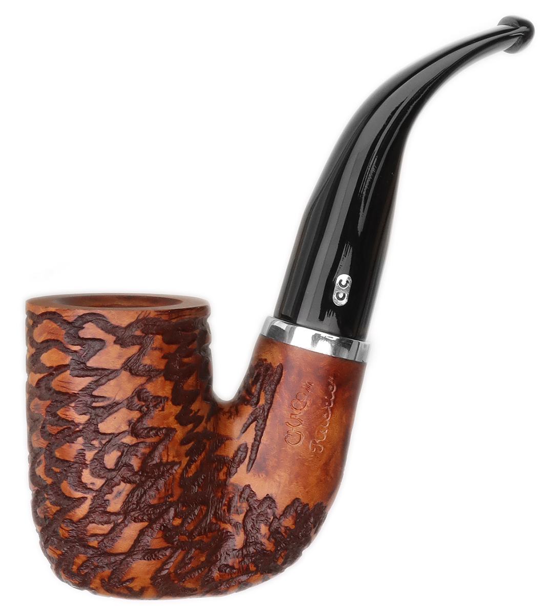 rustic tobacco pipe (235) Hand cut and machined stitched using high grade oil tanned leather. Personalized Leather Pipe Pouch/Pipe Roll