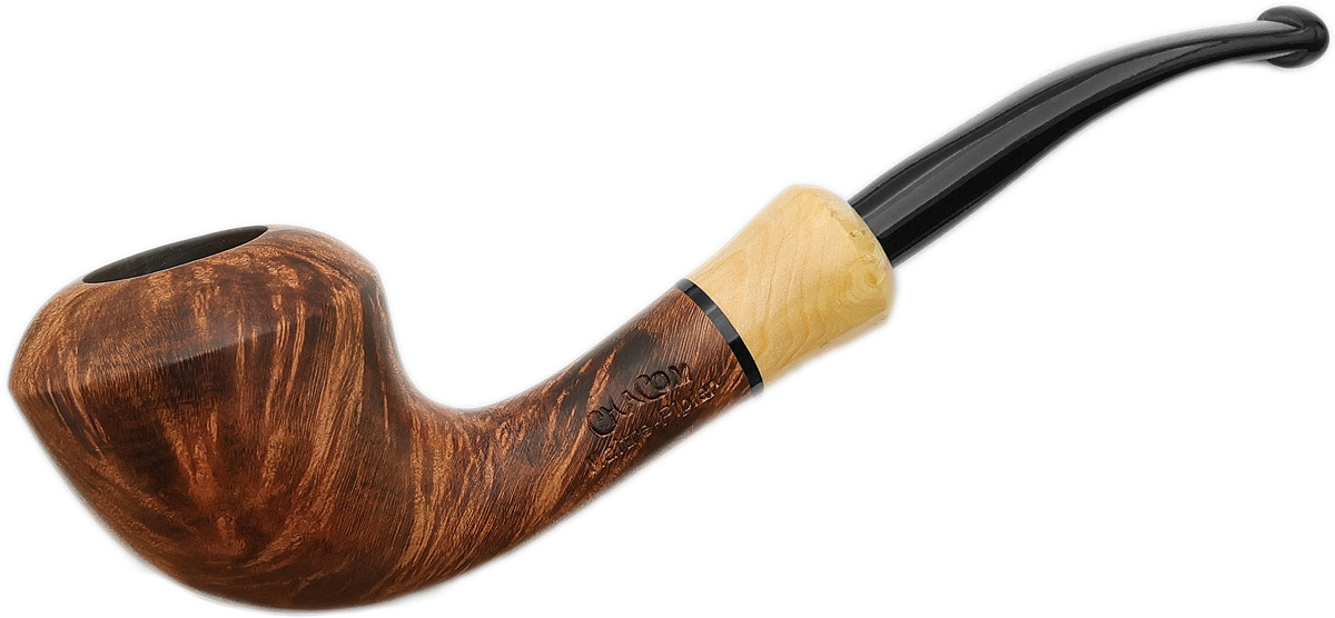 查科姆 Maitre Pipier Brown 系列 光面 牛头斗