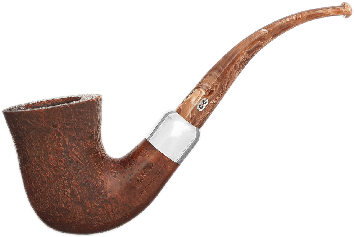查科姆 Chambord Brown 系列 喷砂 弯式都柏林斗