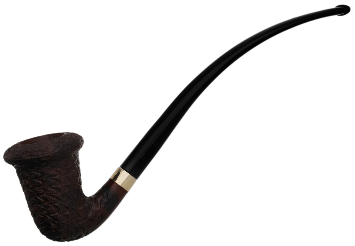 查科姆 局部锈蚀 Churchwarden 局部锈刻 长杆斗 葫芦斗