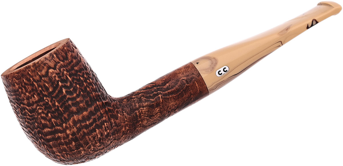 Chacom Selected Straight Grain Sandblasted Billiard (X)