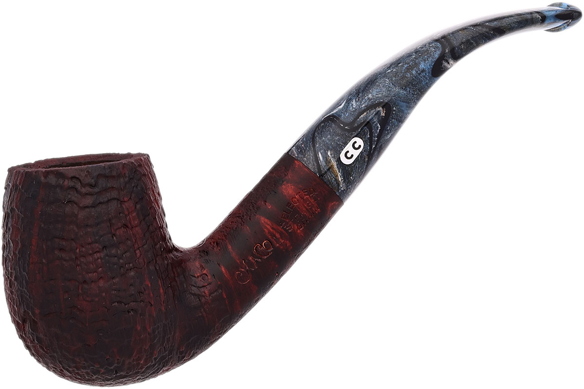 Chacom Selected Straight Grain Sandblasted Bent Billiard (X)