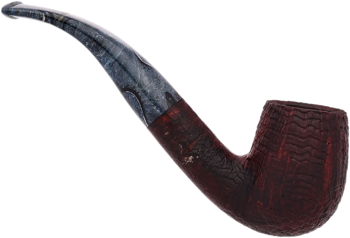 Chacom Selected Straight Grain Sandblasted Bent Billiard (X)
