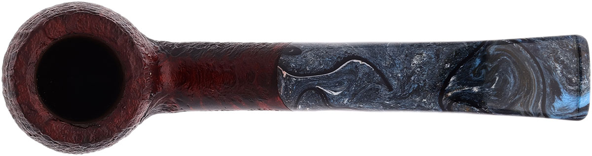 Chacom Selected Straight Grain Sandblasted Bent Billiard (X)