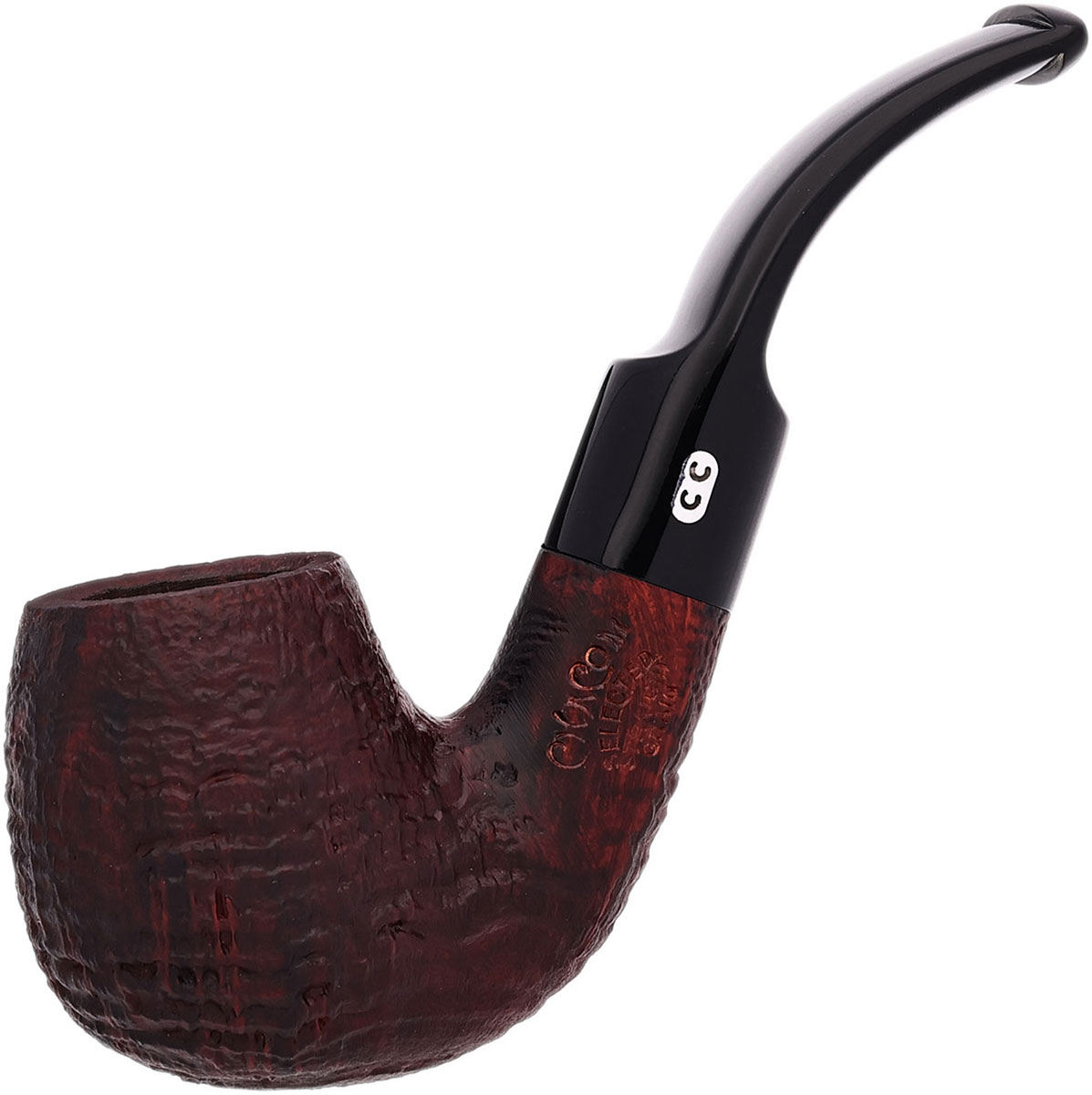 Chacom Selected Straight Grain Sandblasted Bent Billiard (X)