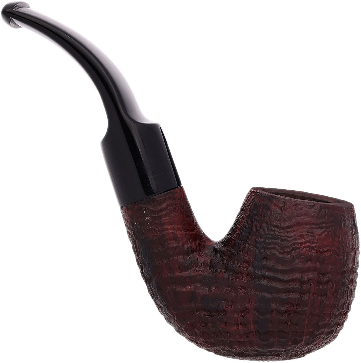 Chacom Selected Straight Grain Sandblasted Bent Billiard (X)