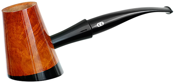 Chacom: Vulcano Smooth Volcano (9mm) Tobacco Pipe