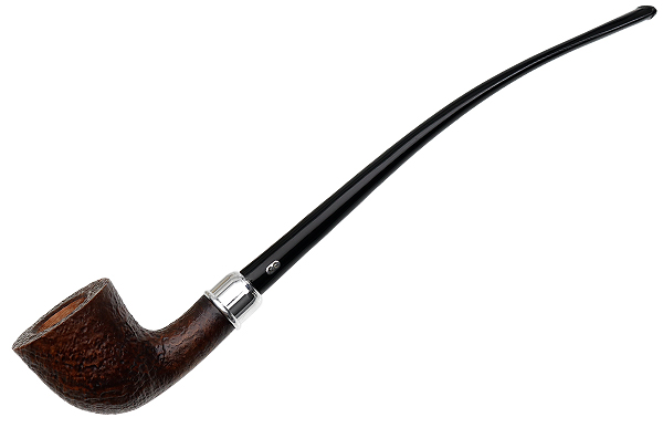 Chacom Sandblasted Bent Dublin Churchwarden (F4)