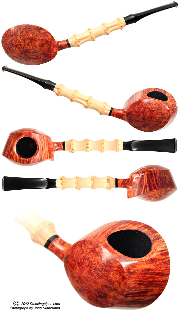 Scott Klein Smooth Blowfish with Bamboo