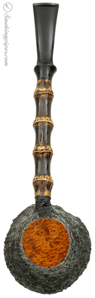 Scott Klein Sandblasted Bent Dublin Sitter with Bamboo