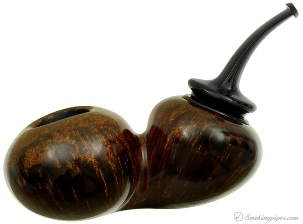 Scott Klein Smooth Tomato Reverse Calabash