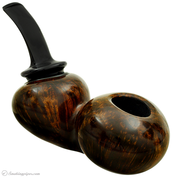 Scott Klein Smooth Tomato Reverse Calabash