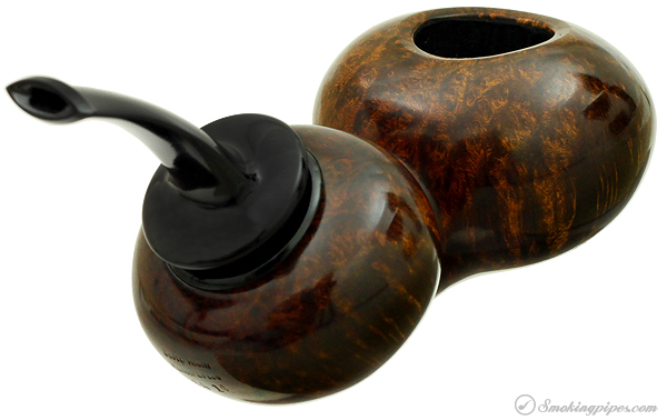Scott Klein Smooth Tomato Reverse Calabash