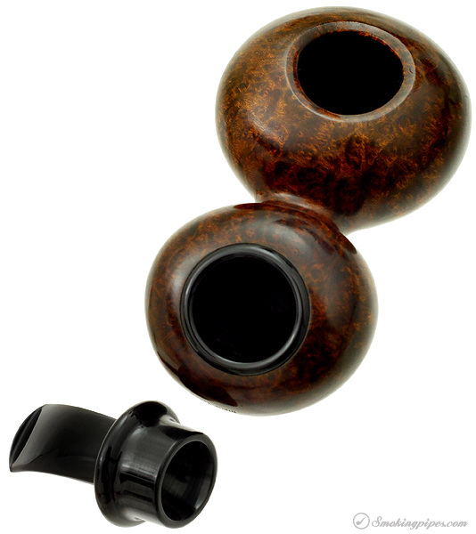 Scott Klein Smooth Tomato Reverse Calabash