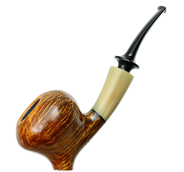 Scott Klein Smooth Standing Fig with Horn (Signature)